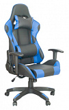 Кресло НН-1008 черно-синее