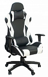 Кресло НН-1008 черно-белое